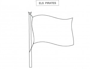 dissenya la bandera pirata