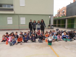 Els trenets i els gronxadors