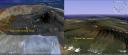 2 tipus diferents de volcans intraplaca