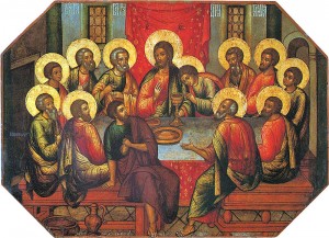 Sant Sopar per Simon Ushakov (1685)