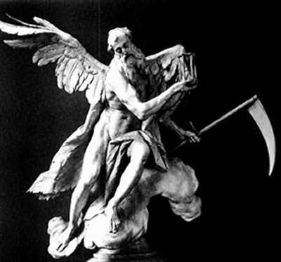 Dibuix del déu Cronos.