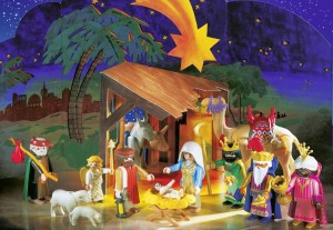 Pessebre-Neixement de Jesús
