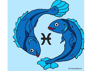 Signe de piscis