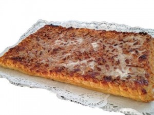 Coca de llardons