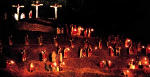 Via Crucis Vivent - Sant Hilari de Sacalm