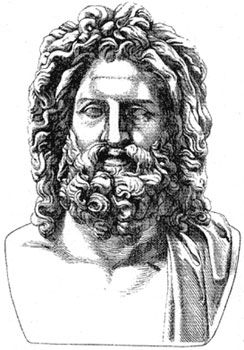 Dibuix de Zeus