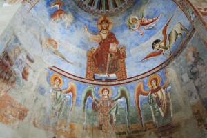 Fresc a la Basílica de Sant Angelo 