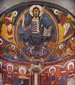 El Pantocràtor de Sant Crimea de Taüll