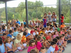 A PETIT ESMORZAR INICI CURS 1243
