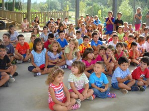 A PETIT ESMORZAR INICI CURS 1248