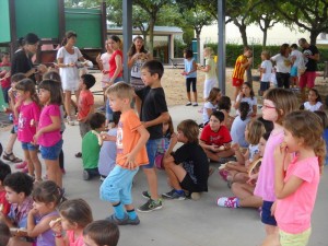 A PETIT ESMORZAR INICI CURS 1255