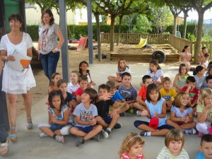 A PETIT ESMORZAR INICI CURS 1256
