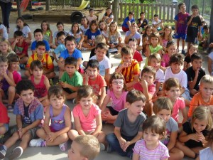 A PETIT ESMORZAR INICI CURS 1258