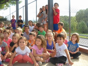 A PETIT ESMORZAR INICI CURS 1260