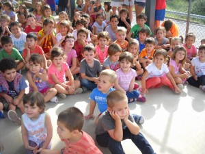 A PETIT ESMORZAR INICI CURS 1262