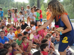 A PETIT ESMORZAR INICI CURS 1265