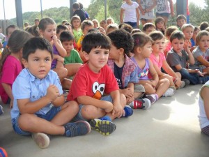 A PETIT ESMORZAR INICI CURS 1266