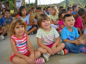 A PETIT ESMORZAR INICI CURS 1268