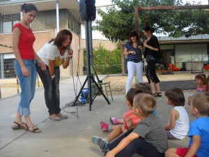 A PETIT ESMORZAR INICI CURS 1272
