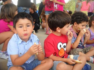 A PETIT ESMORZAR INICI CURS 1273