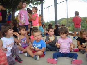 A PETIT ESMORZAR INICI CURS 1282
