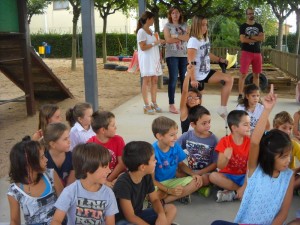 A PETIT ESMORZAR INICI CURS 1284