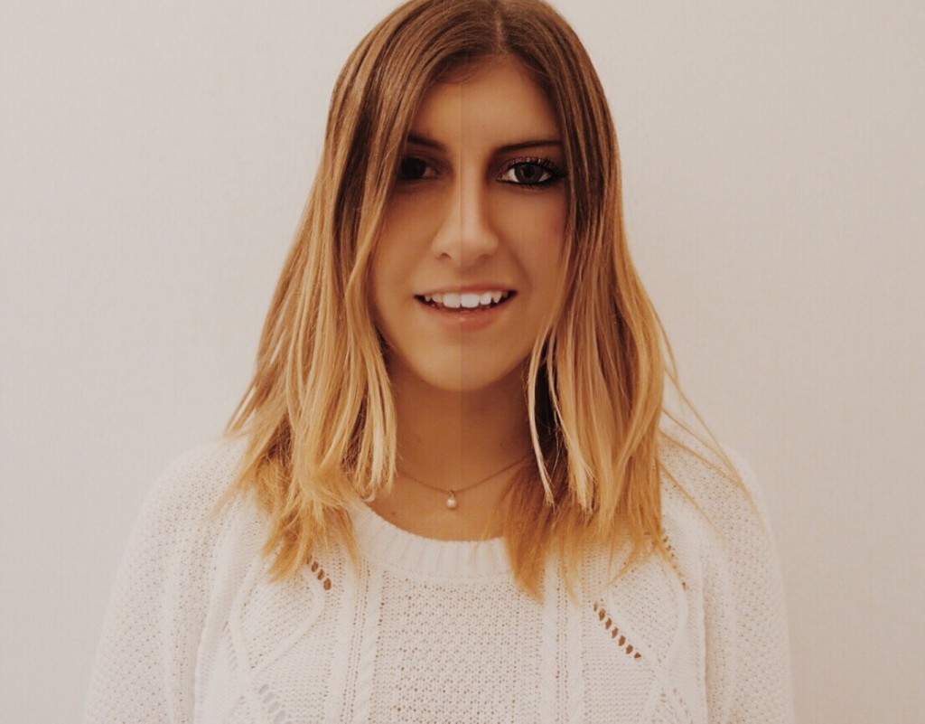 Feta pe Cristina Bota