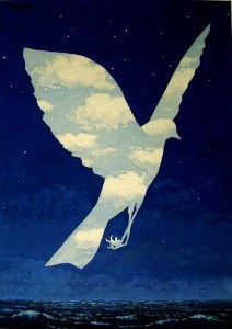 L'entrada en escena. Magritte