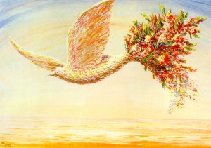 Presagis favorables.Magritte