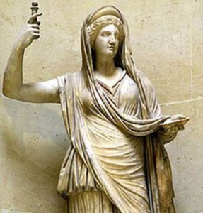 Rea, deesa de la Terra.