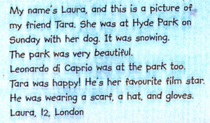 Laura text