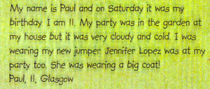 Paul text