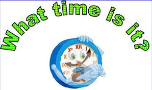 What time is it