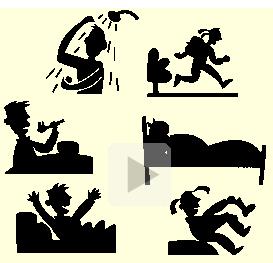 daily routines at home