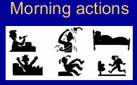 morning actions