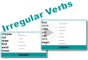 irregular verbs