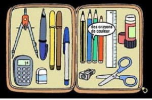 material de classe