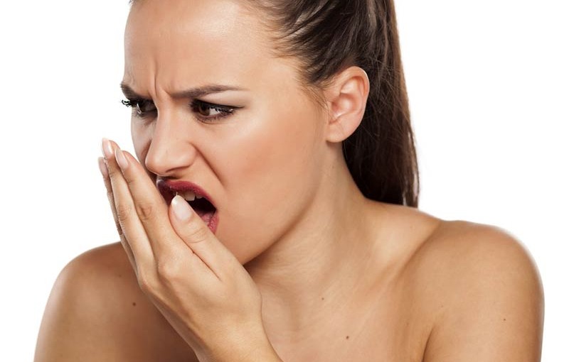 halitosis causas tratamientos