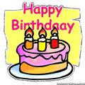 HAPPY BIRTHDAY