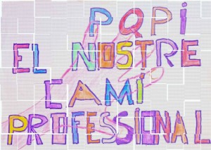 És el rètol escollit i realitzat per les alumnes per incloure al nostre bloc.