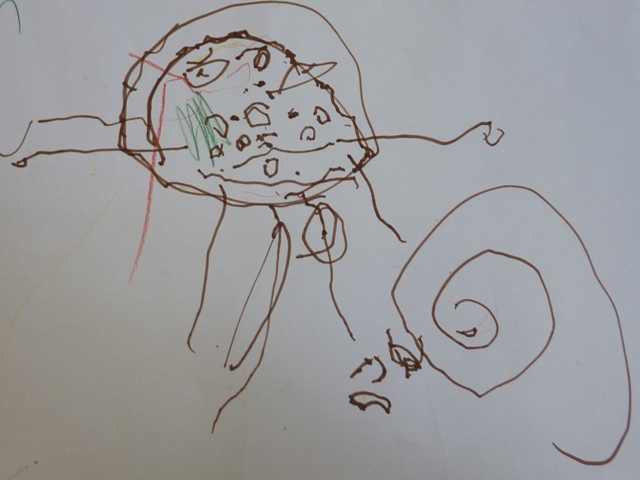 He jugat menjat i dormit.