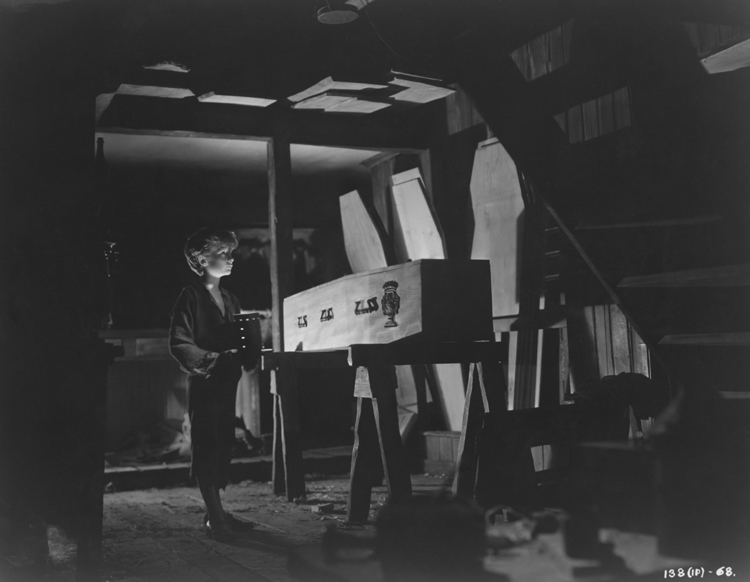 Oliver at Mr Sowerberry’s