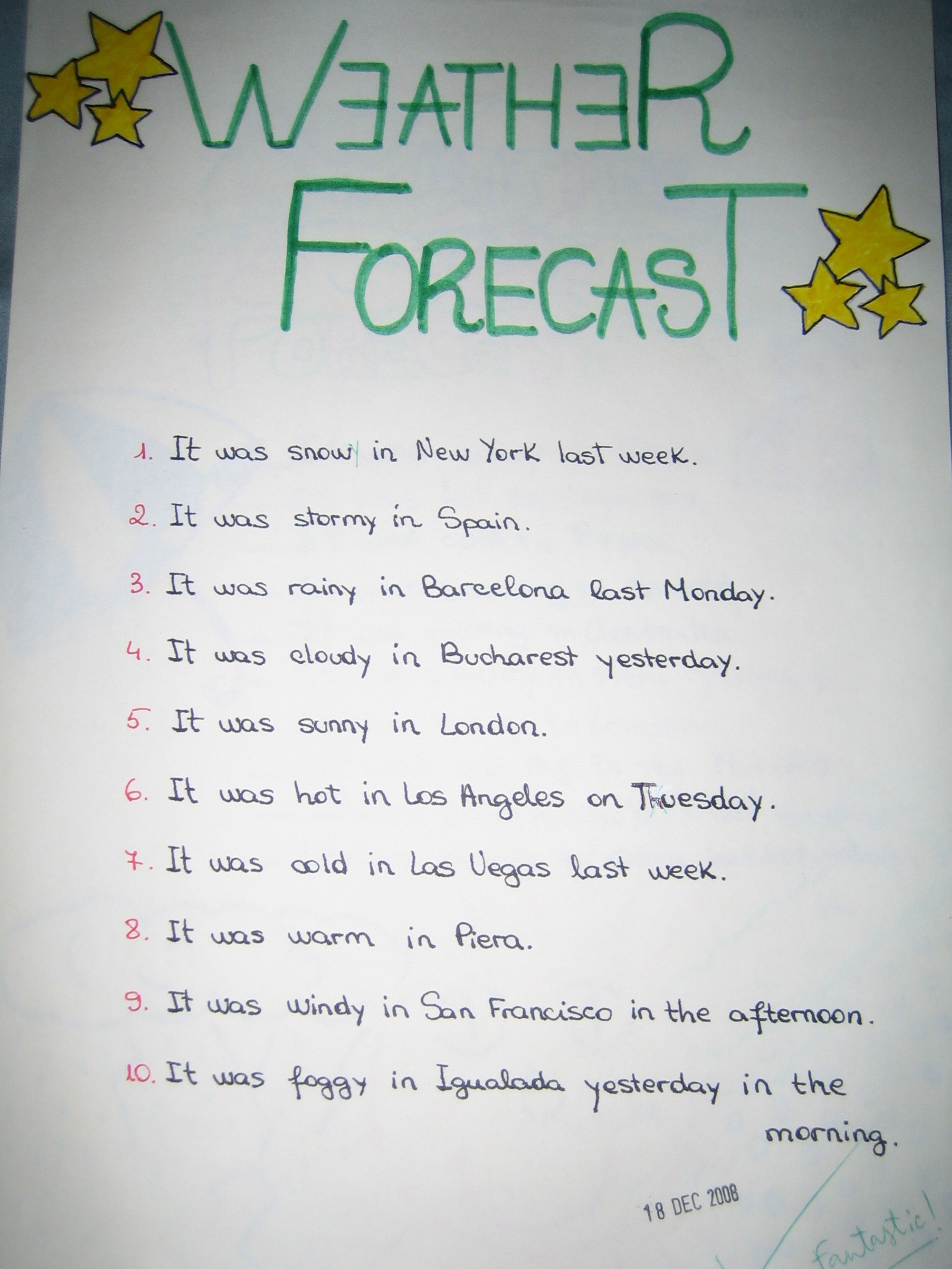 The Weather Forecast_3
