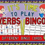 verbs_bingo