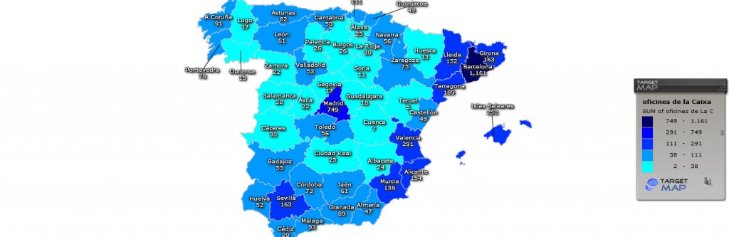 mapa-espanya-oficines-de-la-caixa-per-provancies