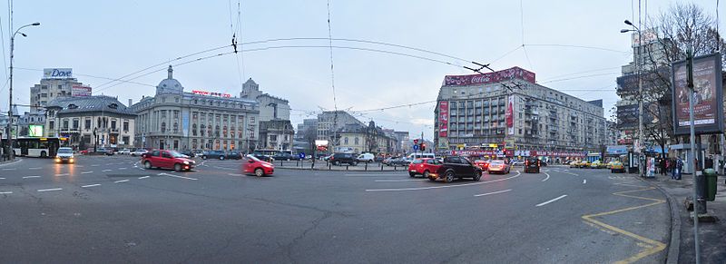 bucharest_-_piata_romana_pano_01