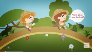 lion hunt