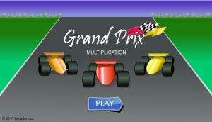 Grand prix multiplication