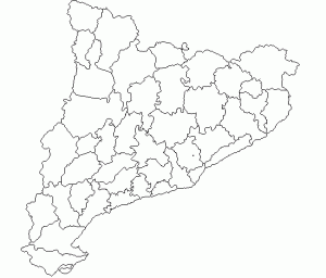 Mapa mut Catalunya