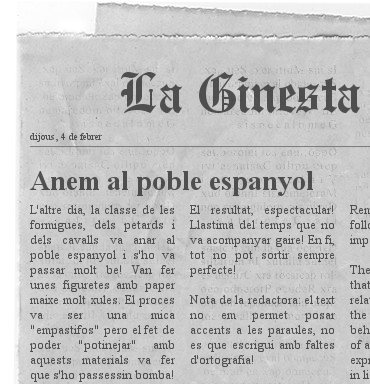 newspaper